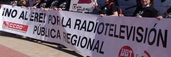 La radiotelevisión de Murcia, en crisis