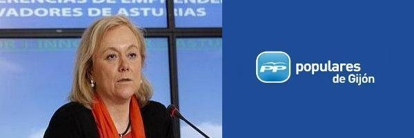 Mercedes Fernández 'Cherines' descarta un congreso para Gijón.