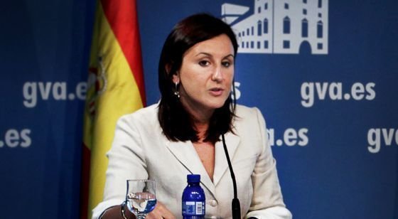 La consejera de educación en la Comunidad Valenciana, María José Catalá.
