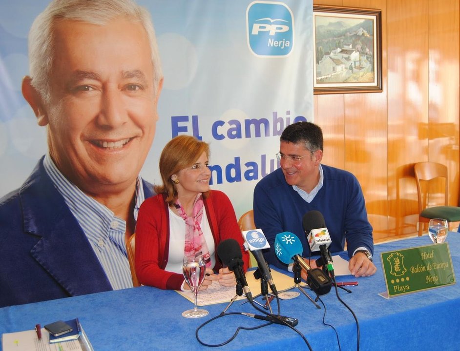 La alcaldesa de Fuengirola, Esperanza Oña.