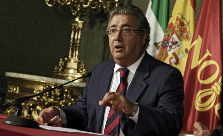El alcalde de Sevilla, Juan Ignacio Zoido.