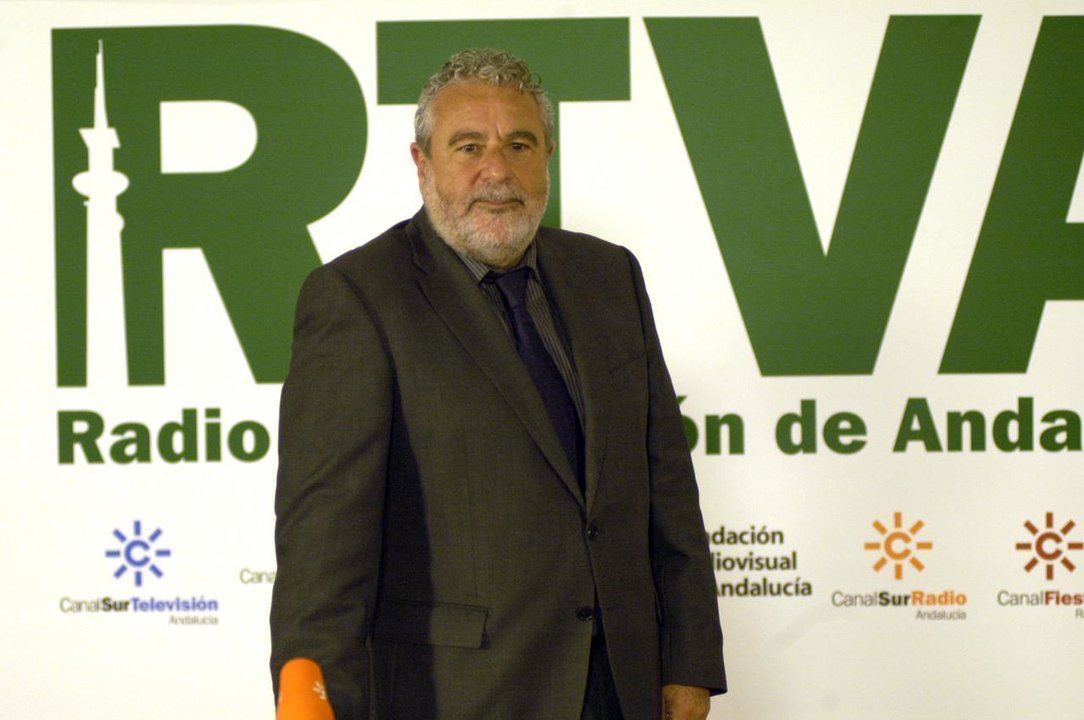 Joaquín Durán, subdirector de Radio Televisión de Andalucía.