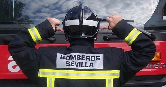 Bomberos de Sevilla.