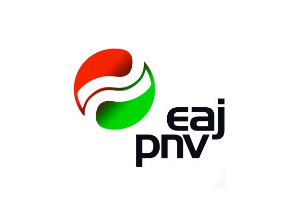 Logo del Partido Nacionalista Vasco (PNV).