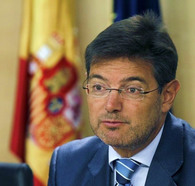 Rafael Catalá, nuevo ministro de Justicia en sustitución de Ruiz-Gallardón.