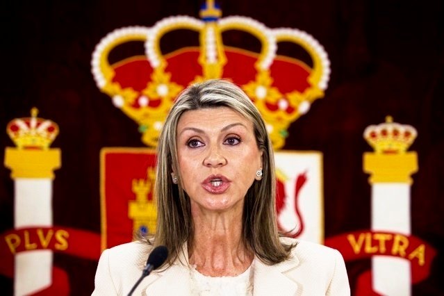 La delegada del Gobierno en Cataluña, María de los Llanos de Luna.