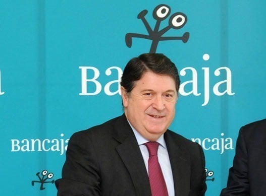 José Luis Olivas, cuando era presidente de Bancaja.