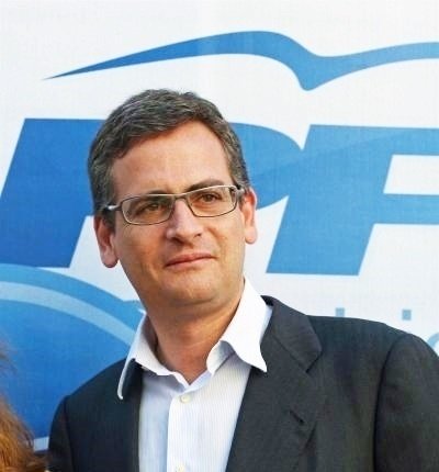 Antonio Basagoiti, cuando era presidente del Partido Popular del País Vasco.
