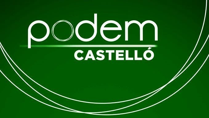 Logo de Podemos Castellón.