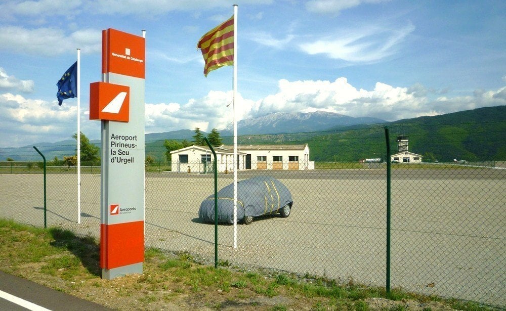 Aeropuerto de La Seo de Urgell.