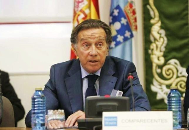 José Luis Méndez, ex director general de Caixa Galicia.