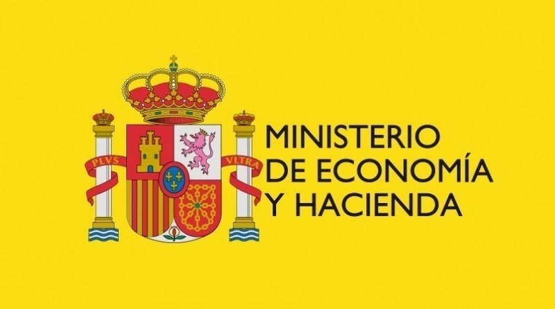 Logo del Ministerio de Hacienda y Administraciones Públicas.