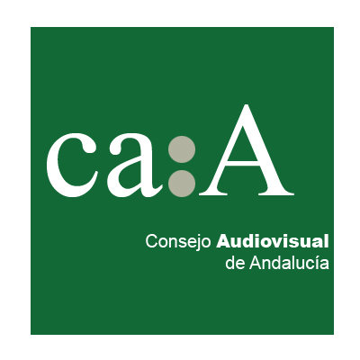 Logo del Consejo Audiovisual de Andalucía.