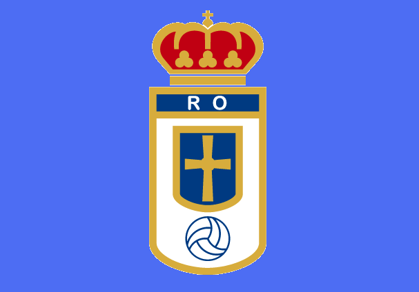 Escudo del Real Oviedo.