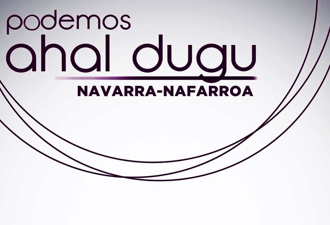 Logo de Podemos Navarra.