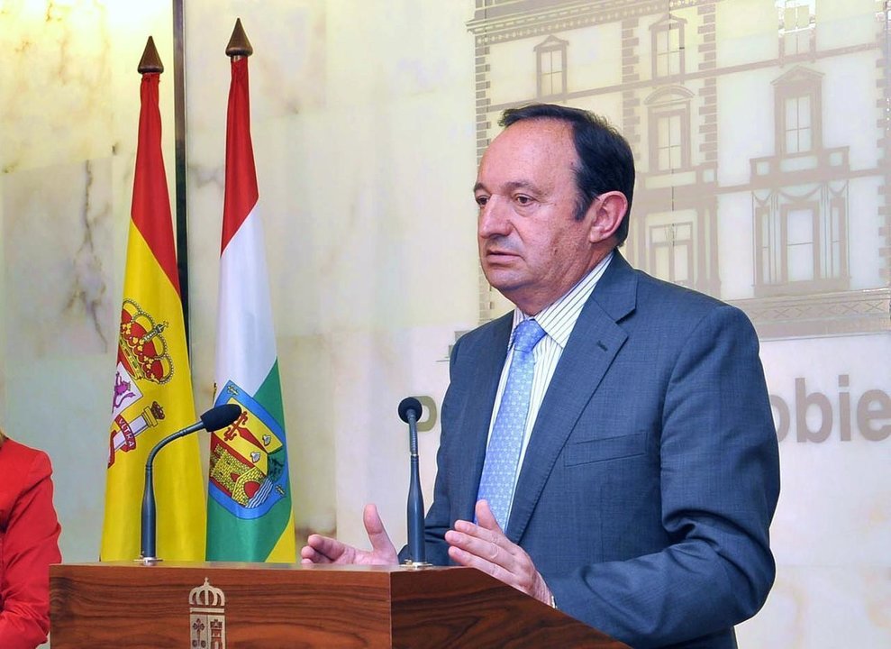 El presidente del gobierno de La Rioja, Pedro Sanz.
