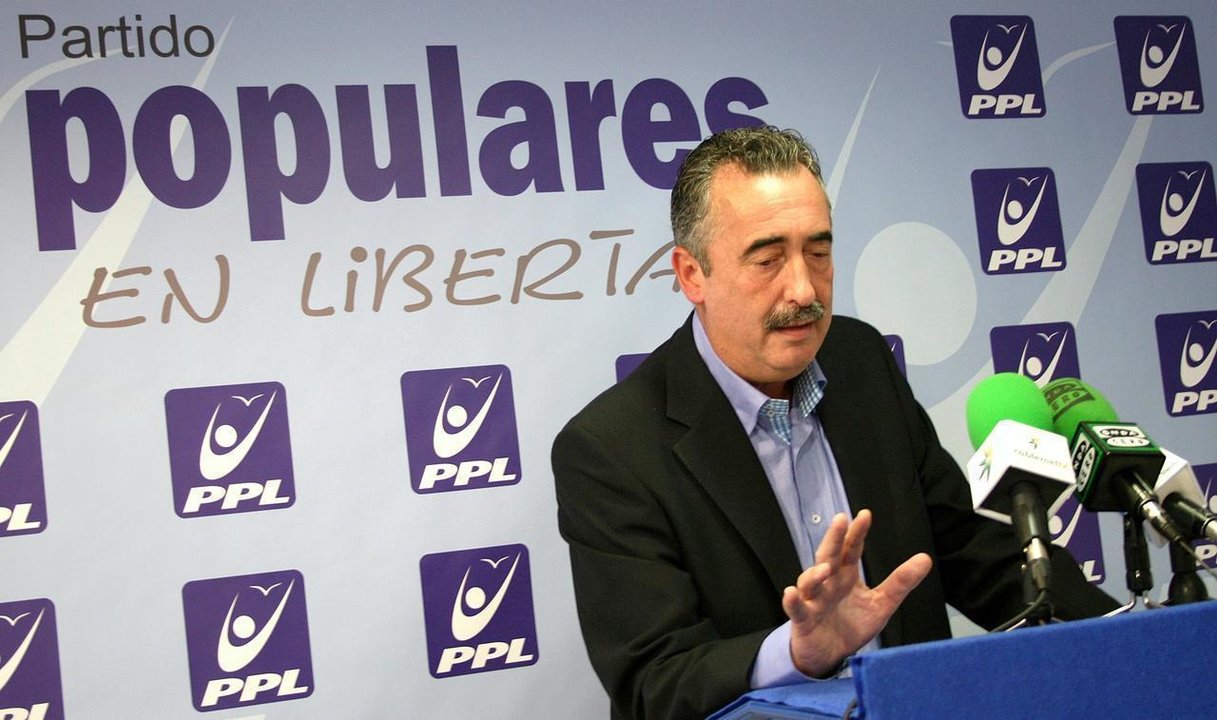 El presidente de Populares en Libertad y ex presidente de Melilla, Ignacio Velázquez.