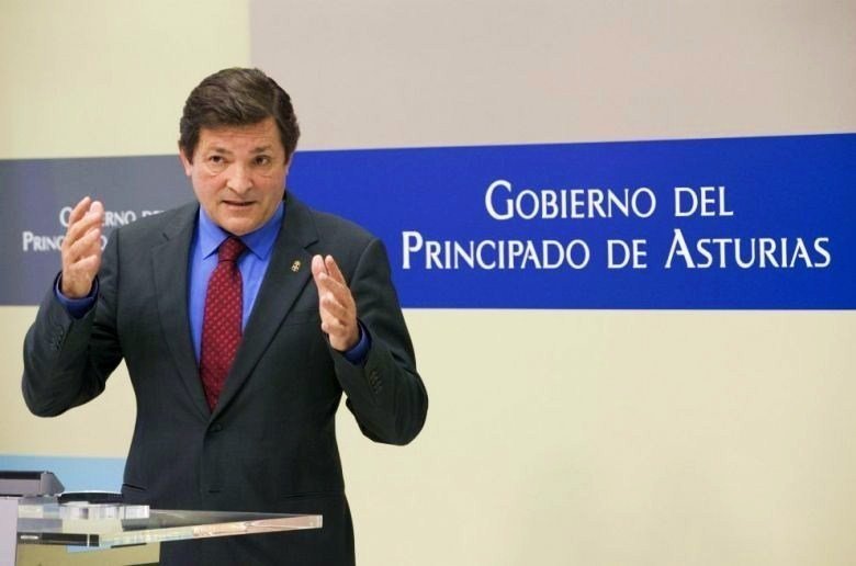 El presidente del gobierno de Asturias, Javier Fernández.