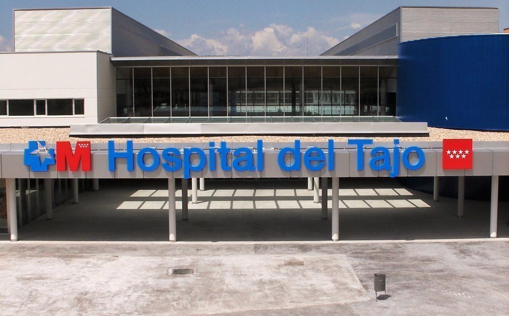 Hospital del Tajo, en Aranjuez (Madrid).