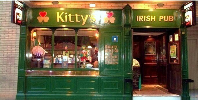Pub Kitty's, en Barcelona.