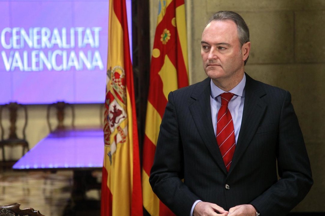 El presidente de la Generalitat Valenciana, Alberto Fabra.