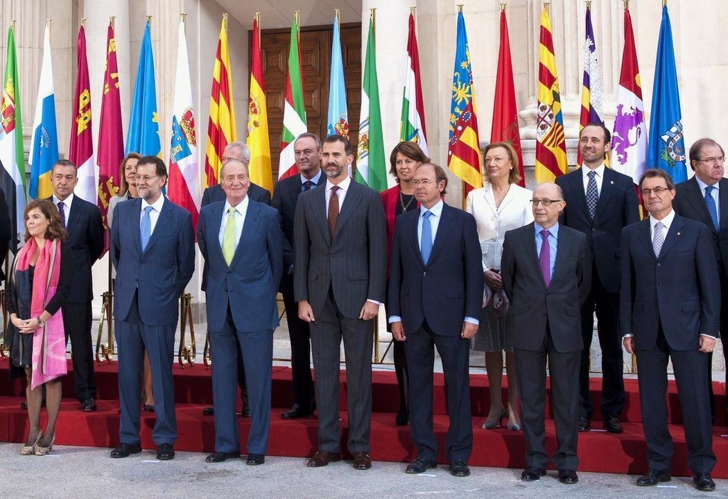 Conferencia de Presidentes Autonómicos.