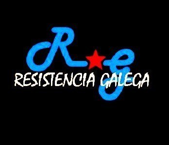 Logo de la banda terrorista Resistencia Galega.