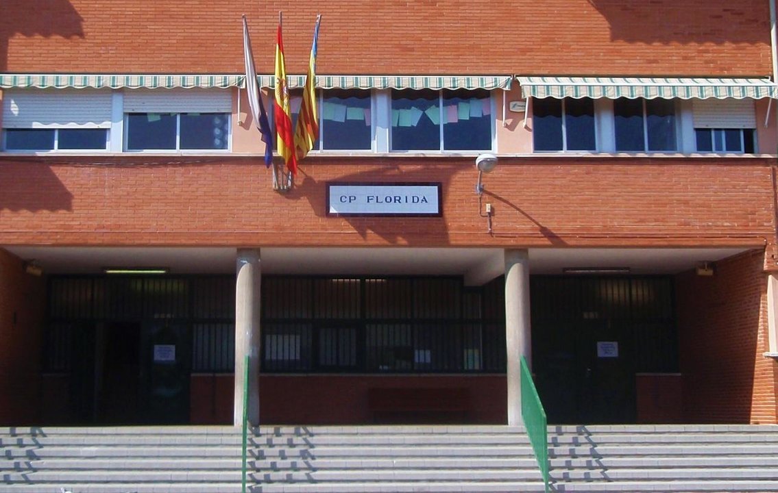 Colegio público de Alicante.