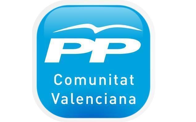 Logo del PP de la Comunidad Valenciana.