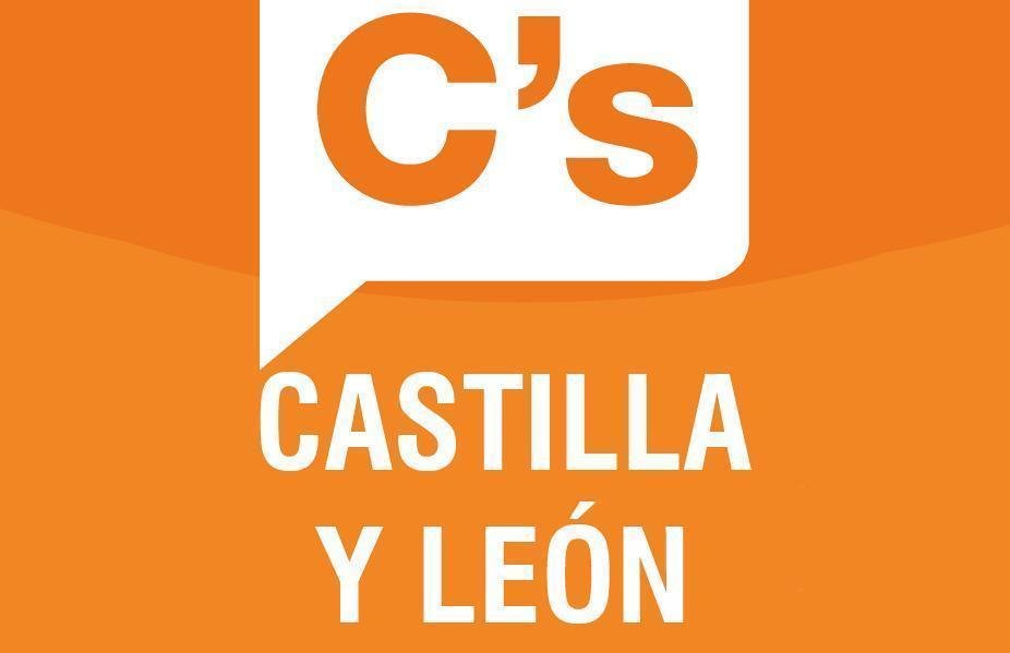 Logo de Ciudadanos de Castilla y León.