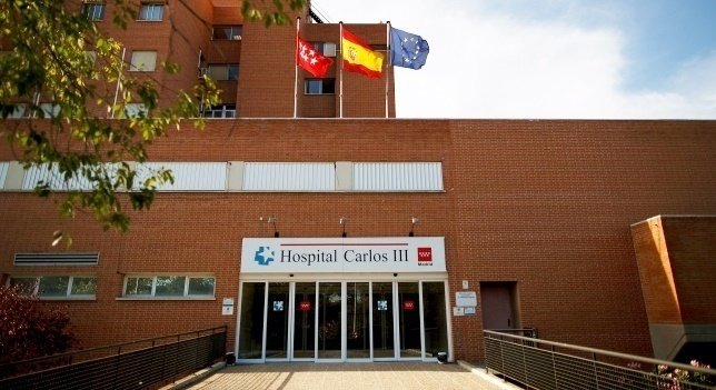 Hospital Carlos III de Madrid.