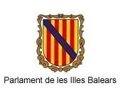 Escudo del Parlamento de Baleares.