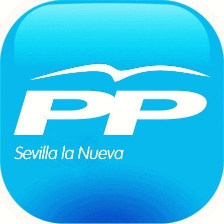 Logo del PP de Sevilla la Nueva (Madrid).