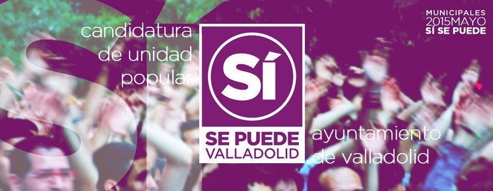 Logo de "Sí Se Puede Valladolid".