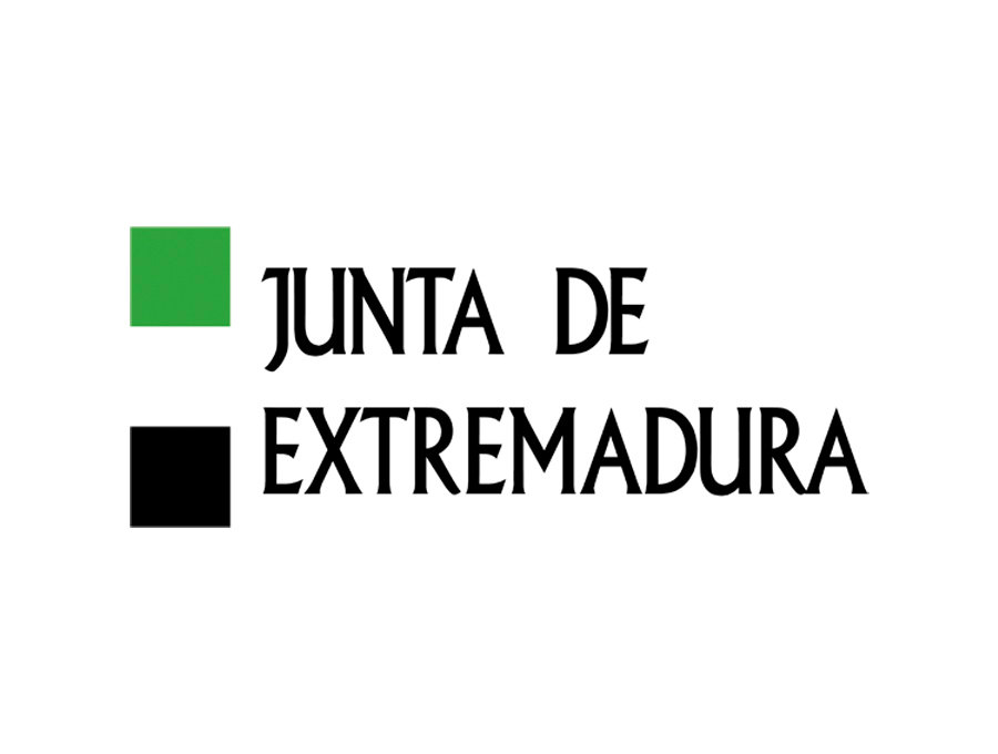 Logo de la Junta de Extremadura.