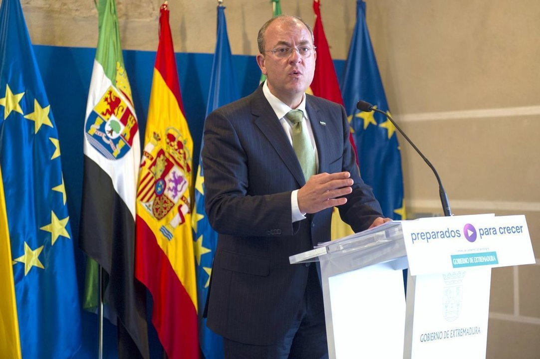 El presidente de la Junta de Extremadura, José Antonio Monago.