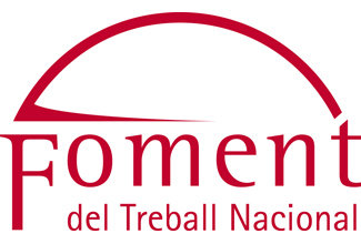 Logo de Foment del Treball Nacional.