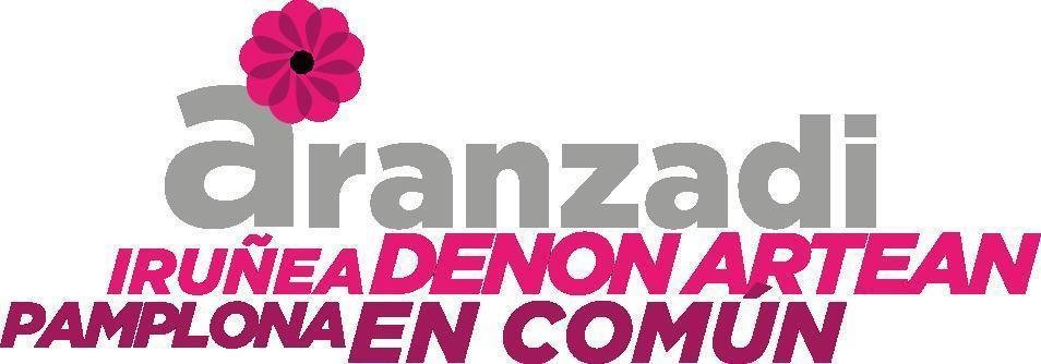 Logo de Aranzadi, la apuesta de Podemos para las municipales de Pamplona.