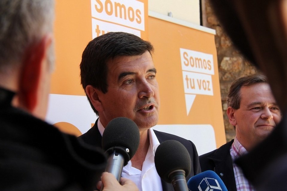El candidato de Ciudadanos al Ayuntamiento de Valencia, Fernando Giner.