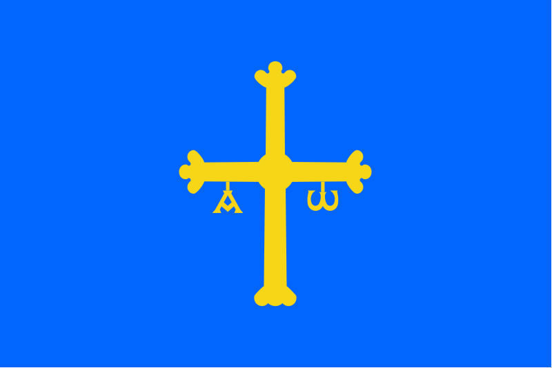 Bandera de astuarias