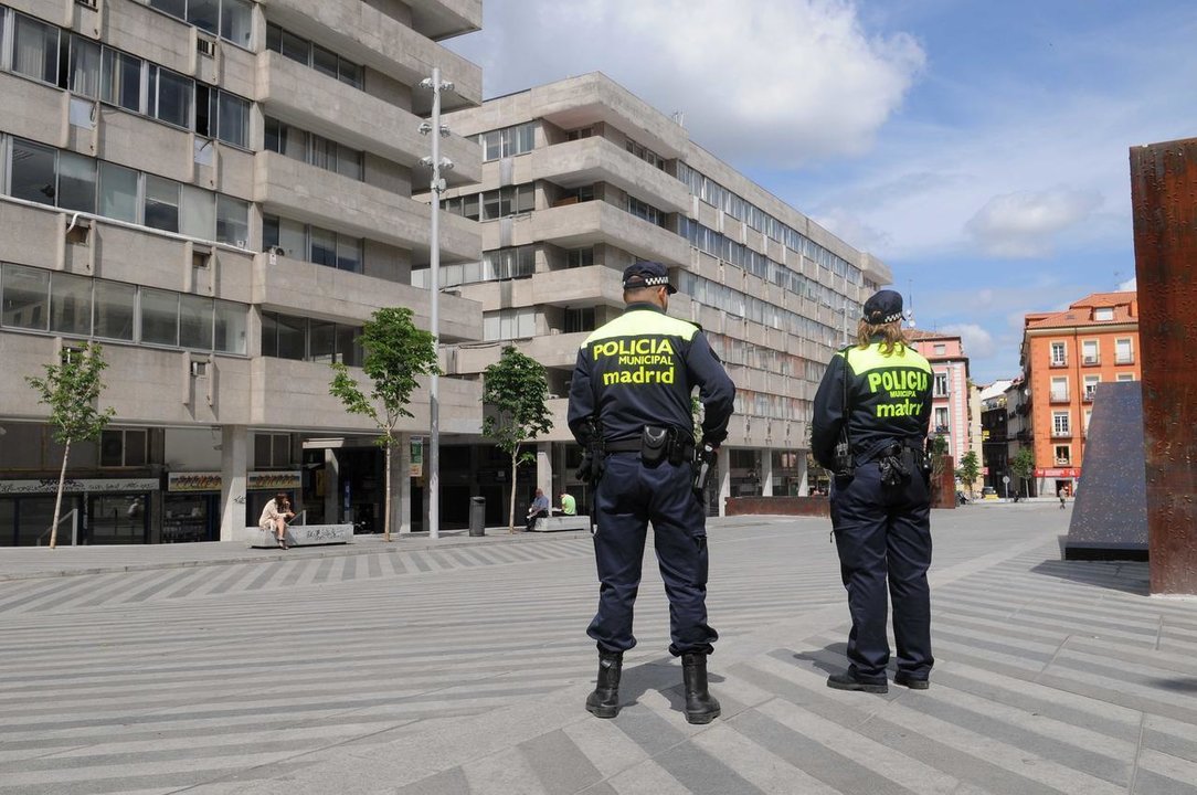 Policía Municipal de Madrid (Fotografía: Ayuntamiento de Madrid)