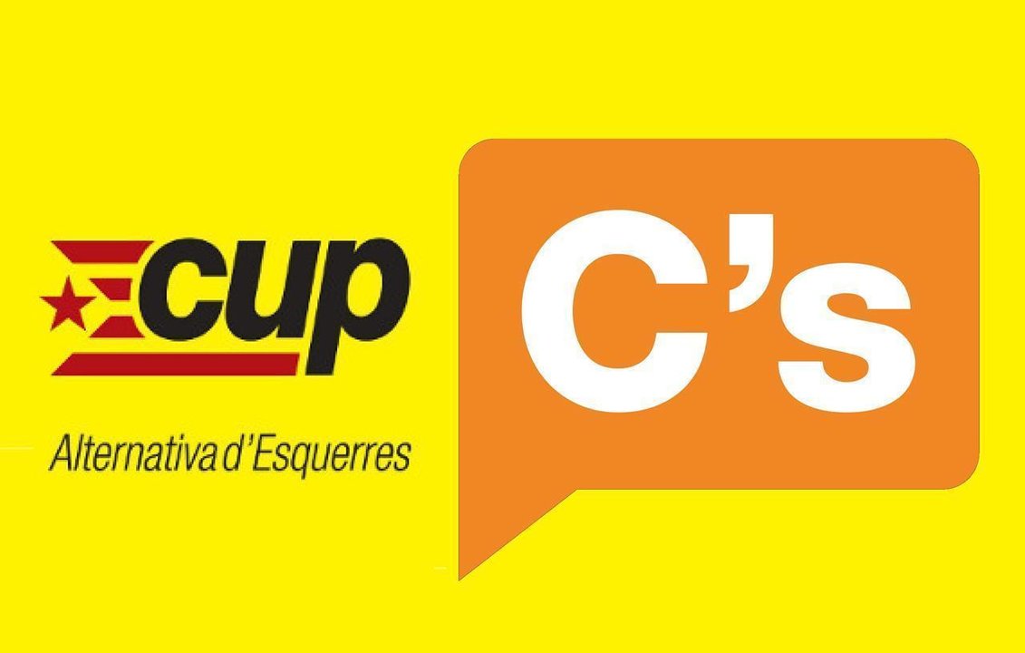 CUP y Ciudadanos
