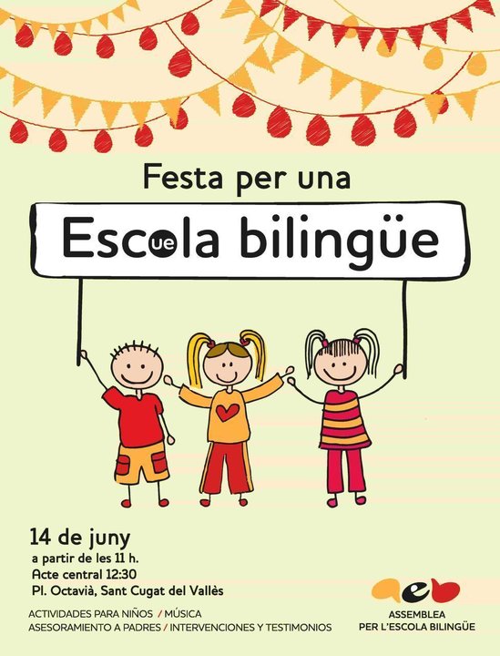 Escuela Bilingüe en Cataluña