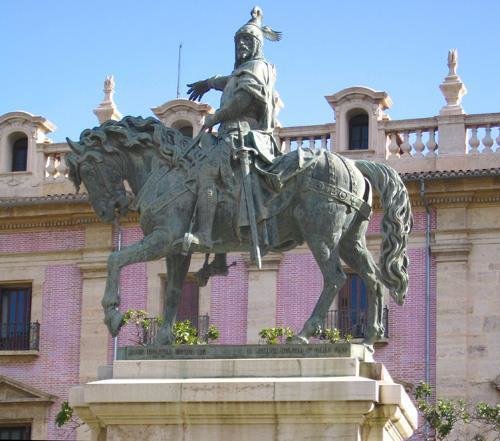 Jaime I el Conquistador (Fuente: Rutas Jaume I)