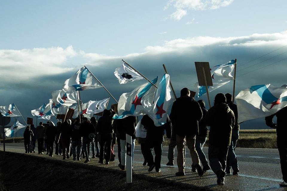 Marcha por los presos de Resistencia Galega