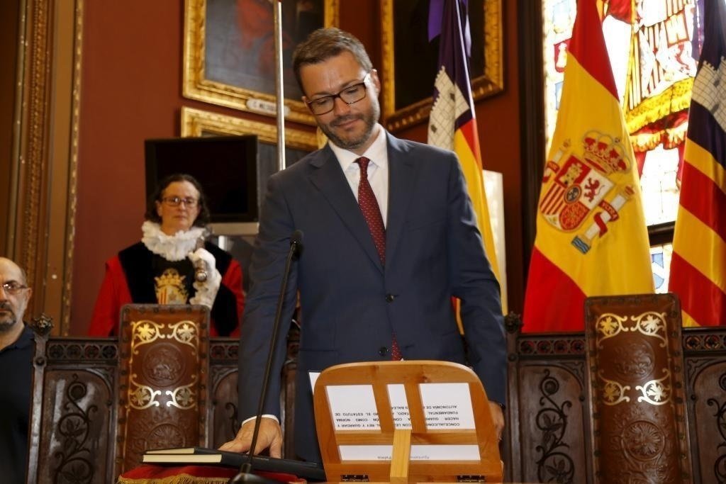 José Hila, alcalde de Palma de Mallorca.