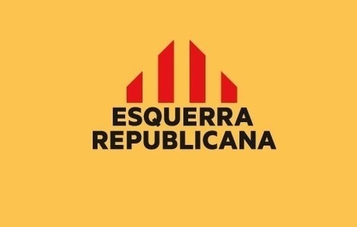 Logo de Esquerra Republicana de Catalunya.