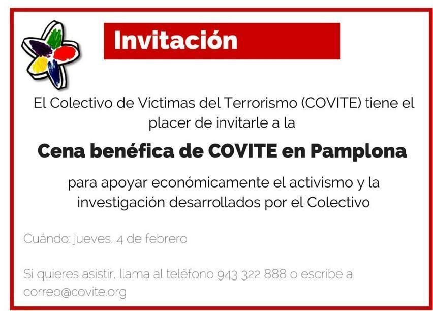 Invitación COVITE.