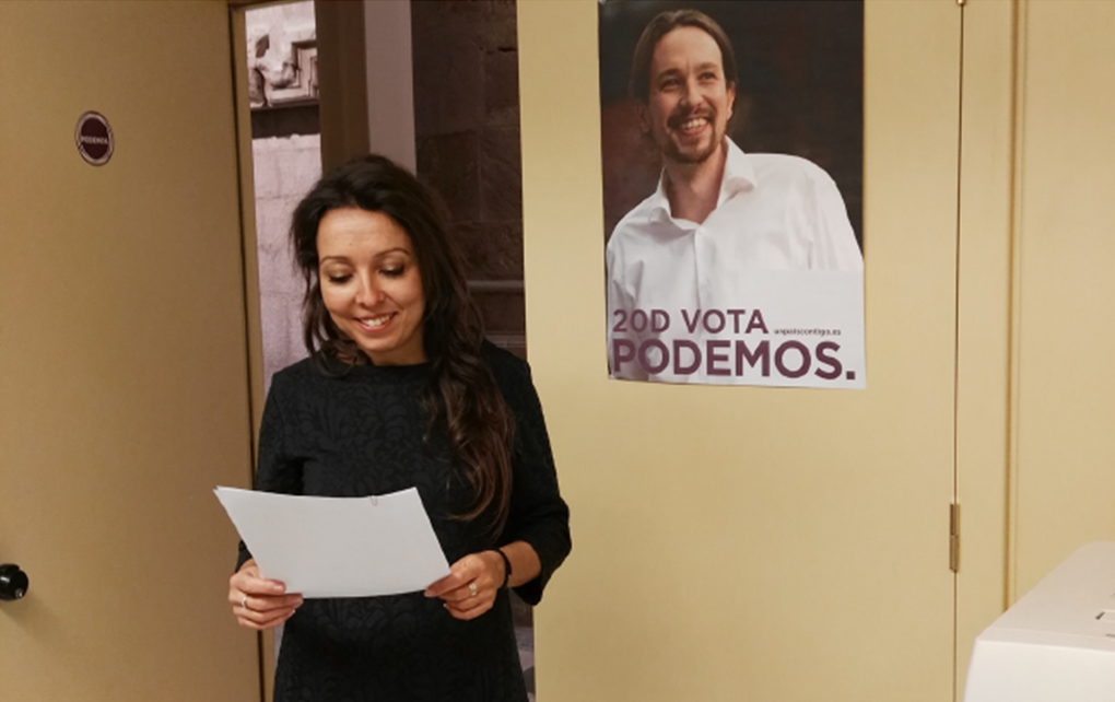 Natalia Rodríguez, diputada de Podemos La Rioja.
