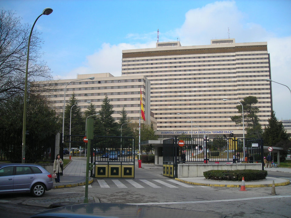 Hospital de Defensa Gómez Ulla.